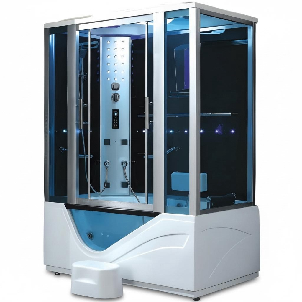 Dampfdusche Wellnessdusche Duschkabine Duschraum Massageduschkabine