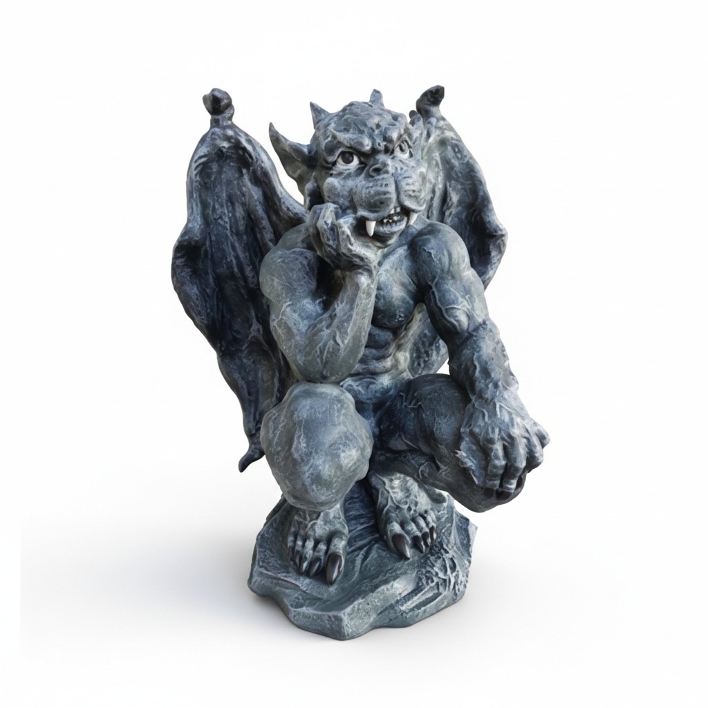 Deko Figur Statue Skulptur 57 cm Figuren Statuen Skulpturen Dekoration