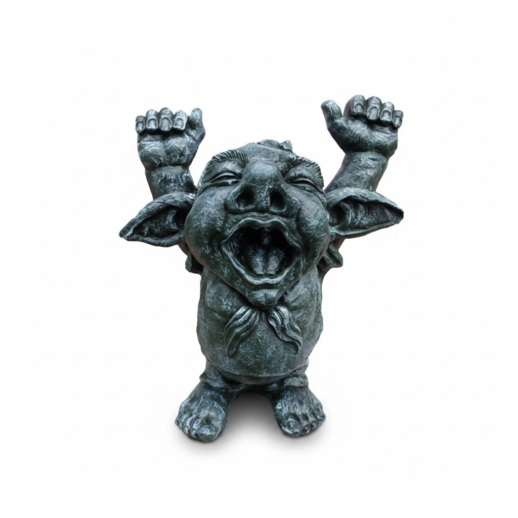Deko Figur Statue Skulptur 44 cm FIguren Statuen Skulpturen Drachen