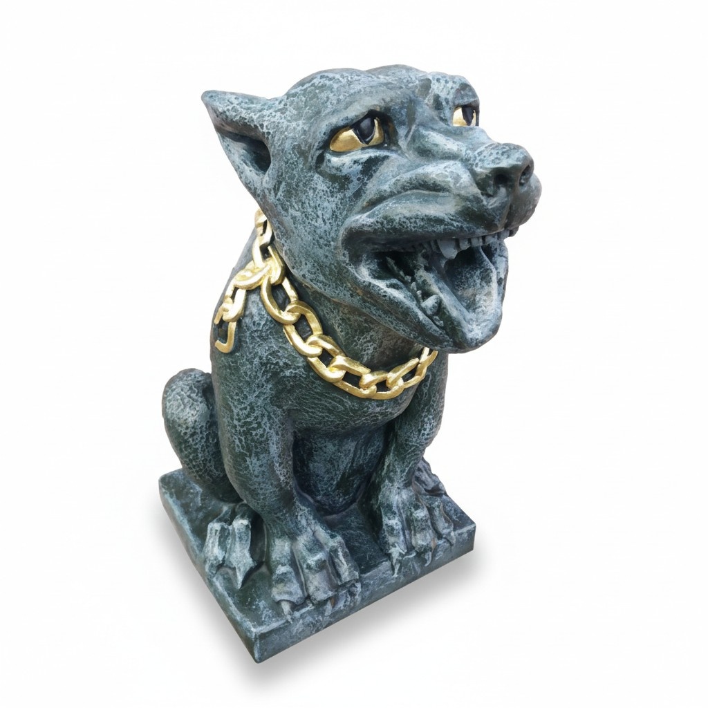 Deko Figur Statue Skulptur 56 cm FIguren Statuen Skulpturen Neu Troll