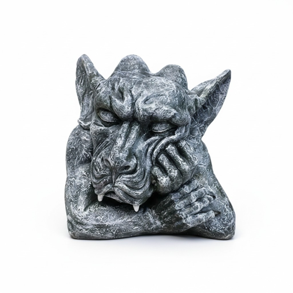 Deko Figur Statue Skulptur 35cm FIguren Statuen Skulpturen Dekoration