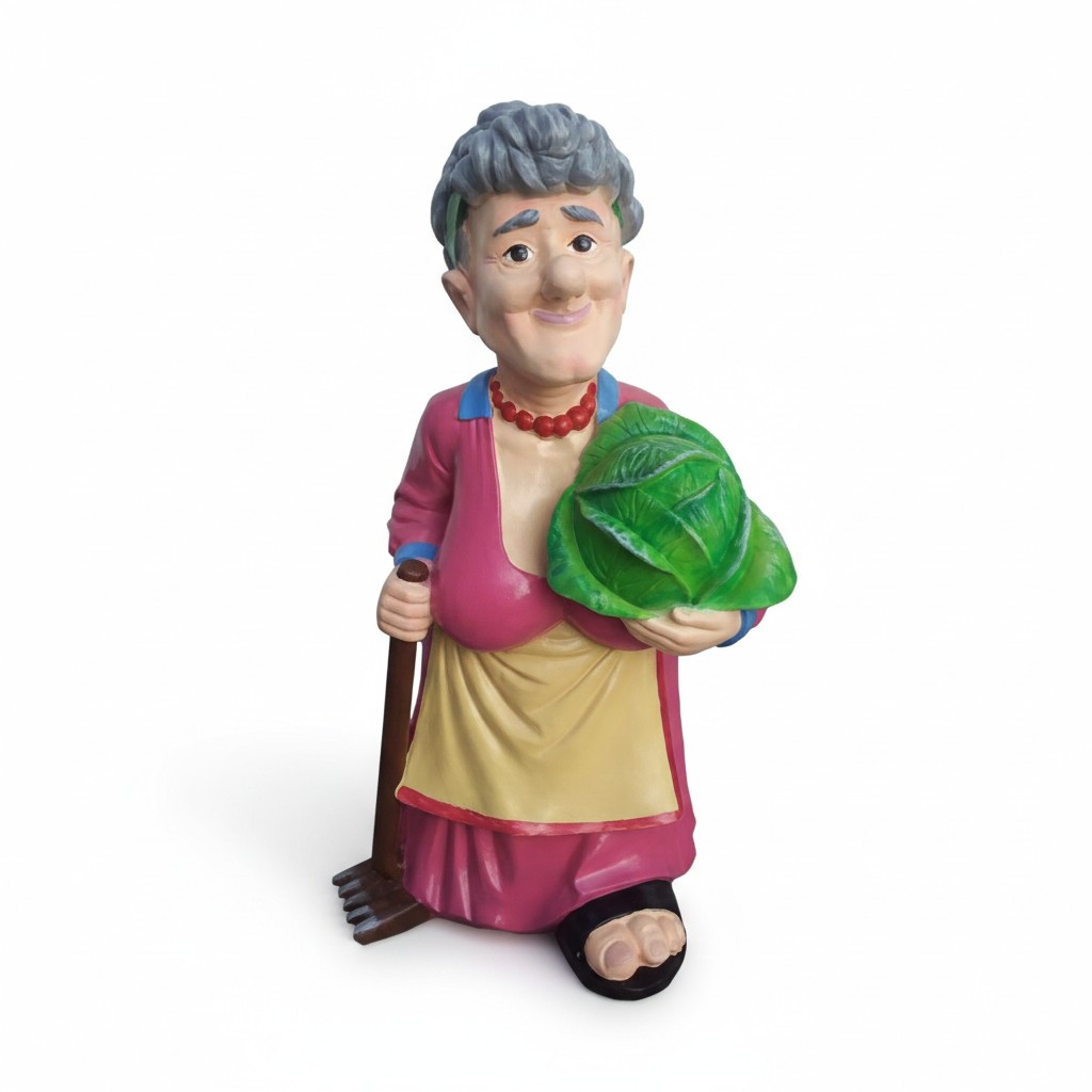 Deko Figur Statue Skulptur 87cm Figuren Statuen Skulpturen Neu Oma P100