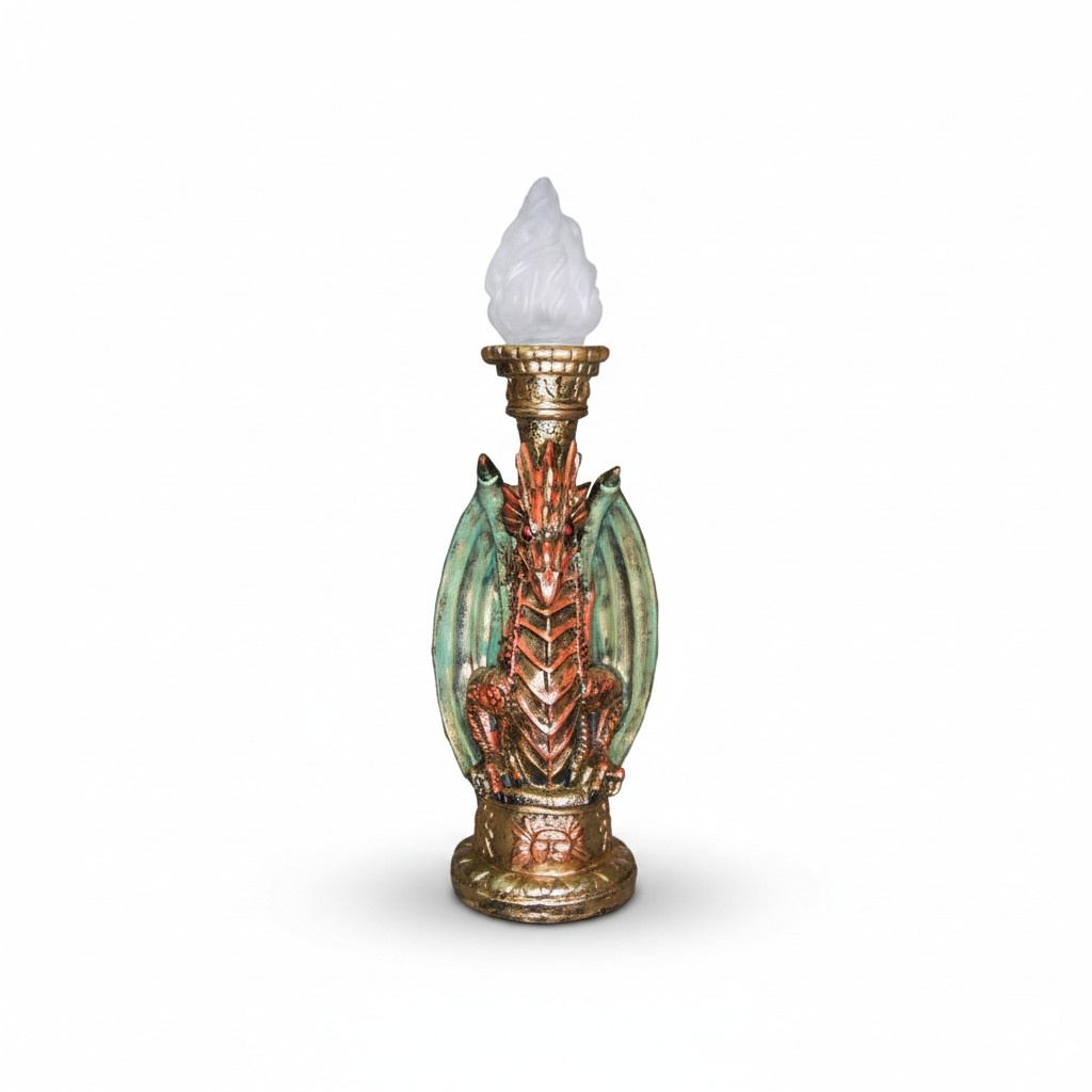 Deko Figur Statue Skulptur 60 cm Figuren Statuen Skulpturen Leuchte