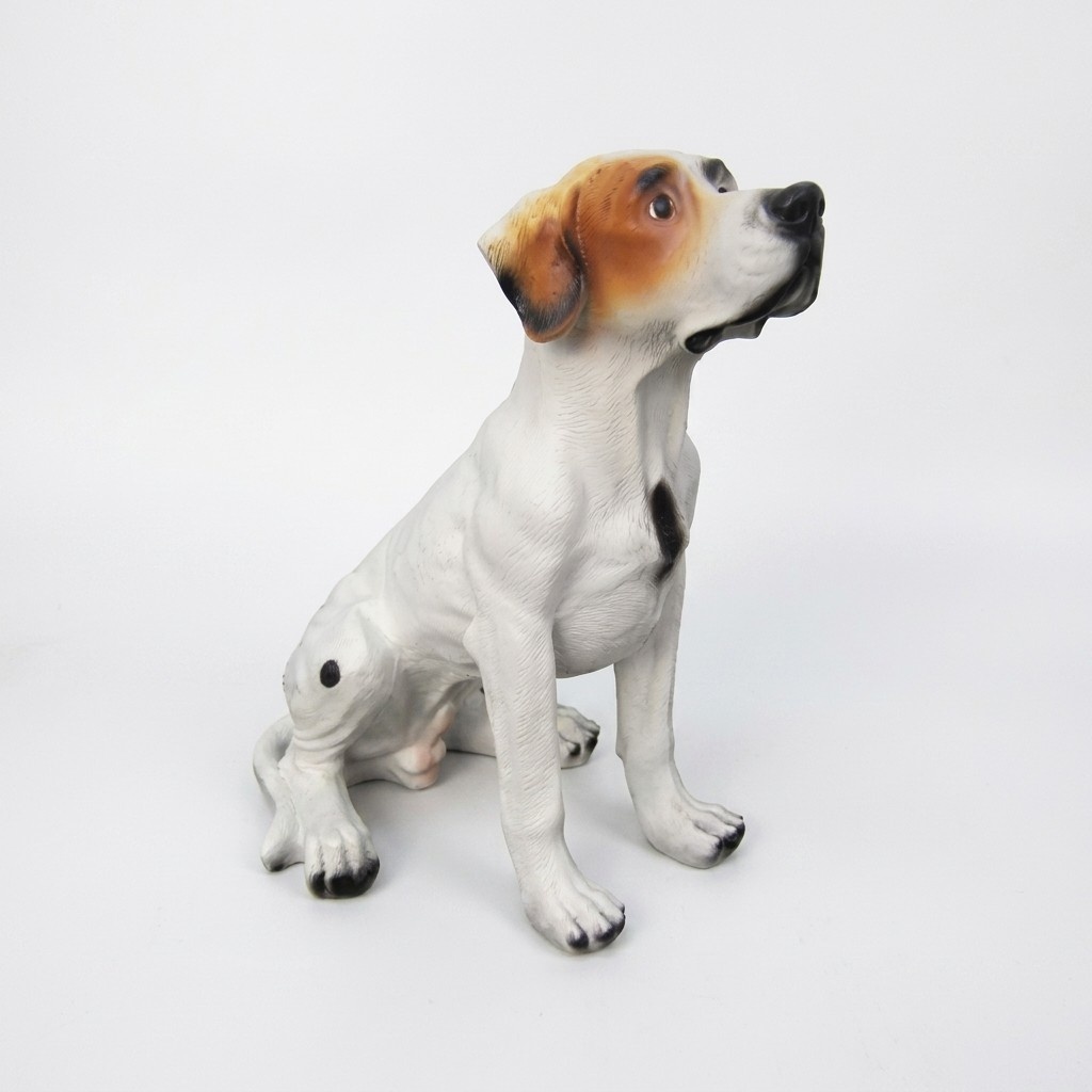 Deko Figur Statue Skulptur 60 cm Figuren Statuen Skulpturen Neu Hund