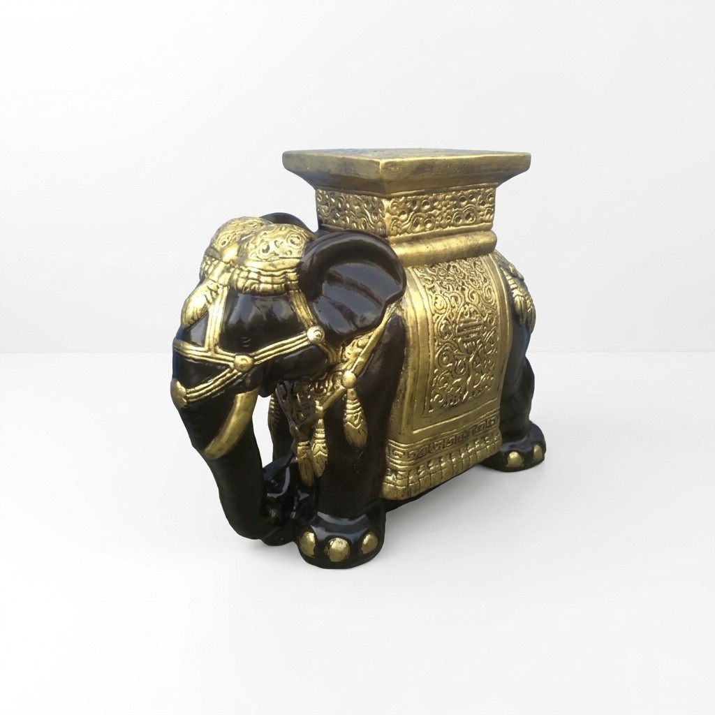 Deko Figur Statue Skulptur 45 cm Figuren Statuen Skulpturen Buddha Tisch
