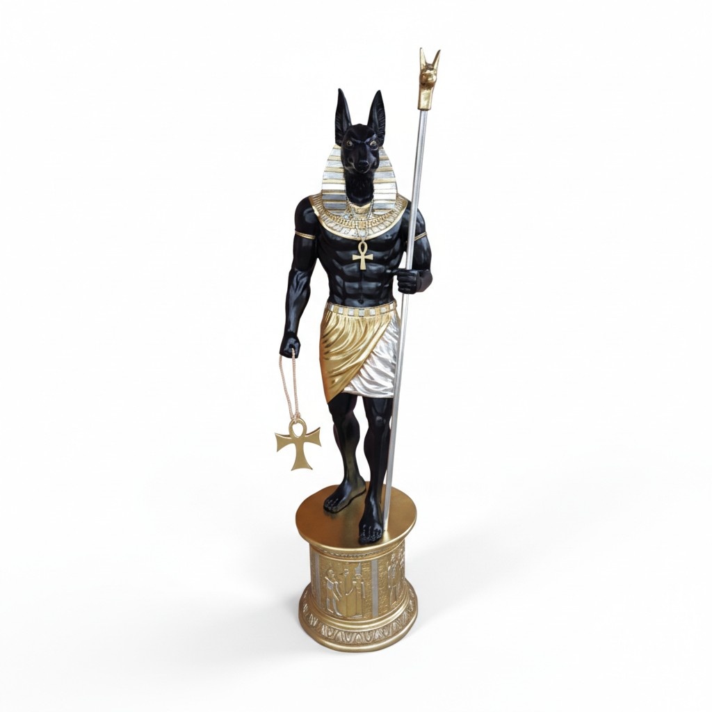 Deko Figur Statue Skulptur 250 cm Figuren Statuen Skulpturen Ägypten