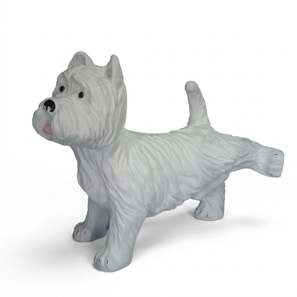 Deko Figur Statue Skulptur 35 cm FIguren Statuen Skulpturen Neu Hund