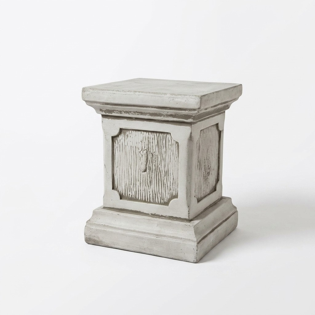Dekoration Säule Säulen Stein Antik Stil Römische Ständer Sockel