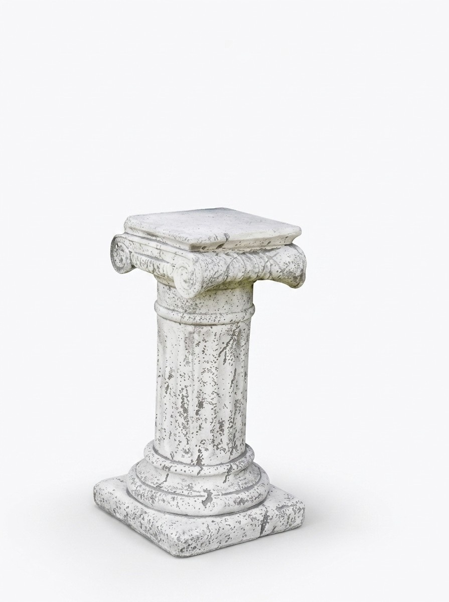 Dekoration Säule Säulen Stein Antik Stil Römische Ständer Sockel