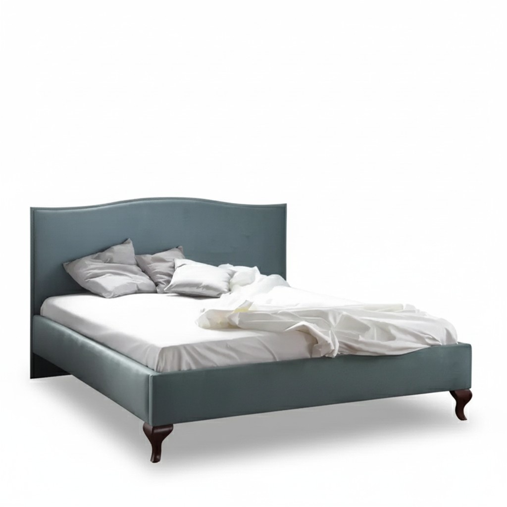 Bett Polster Design Luxus Doppel Hotel Betten Holz Doppelbetten klassischer Stil