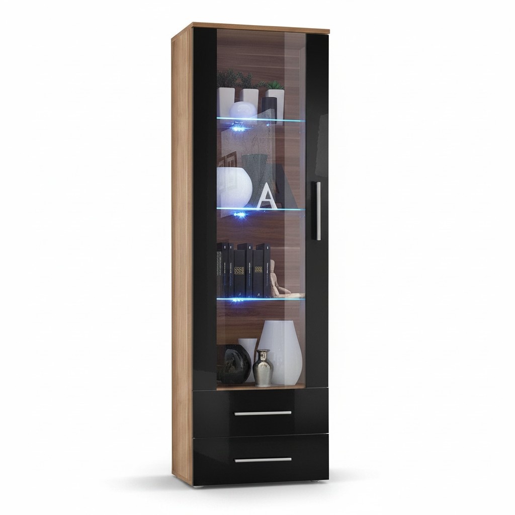 Wohnzimmermöbel Designer Vitrine Luxus Einrichtung Modern Neu Möbel