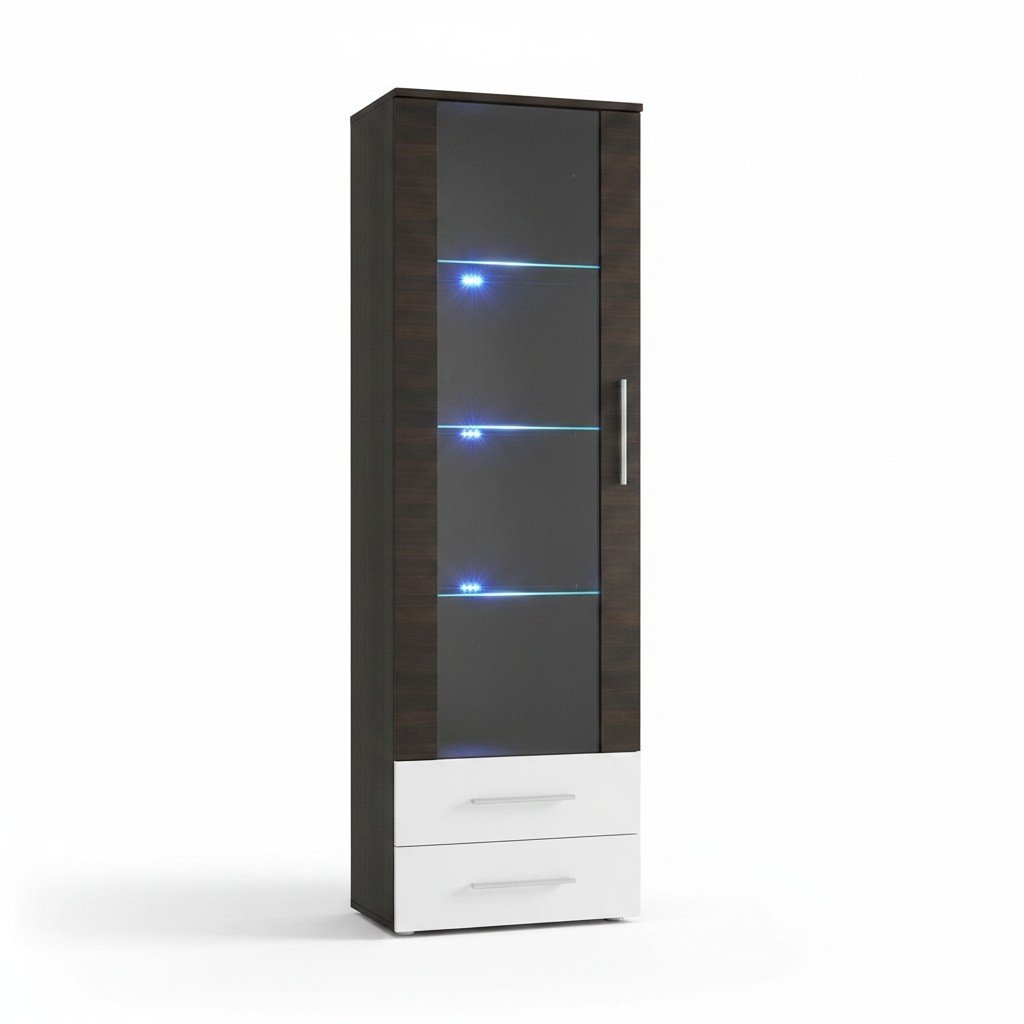 Vitrine Wohnzimmermöbel Designer Einrichtung Luxus Neu Modern Schrank Möbel