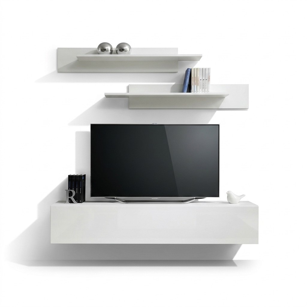 Moderne TV Ständer Lowboard Wohnzimmer Möbel Design Wand Regale