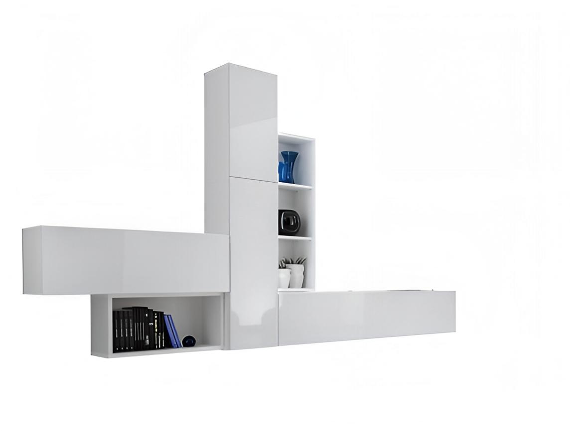 Wohnzimmer Wandregale Wohnwand Regal Design tv Modern Luxus Neu