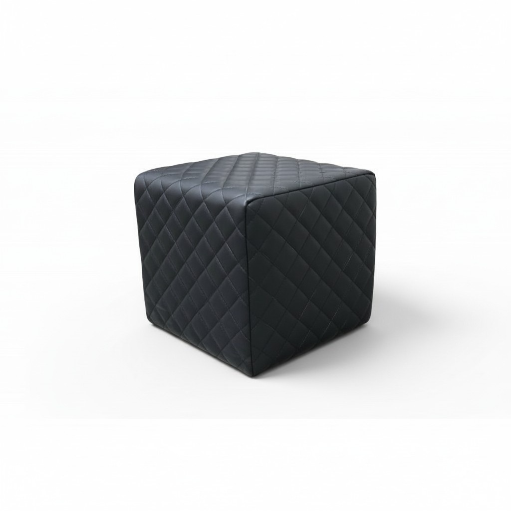 Chesterfield Hocker Fußhocker Sitzhocker Sitzpouf Wohnzimmer Designer Pufa Neu