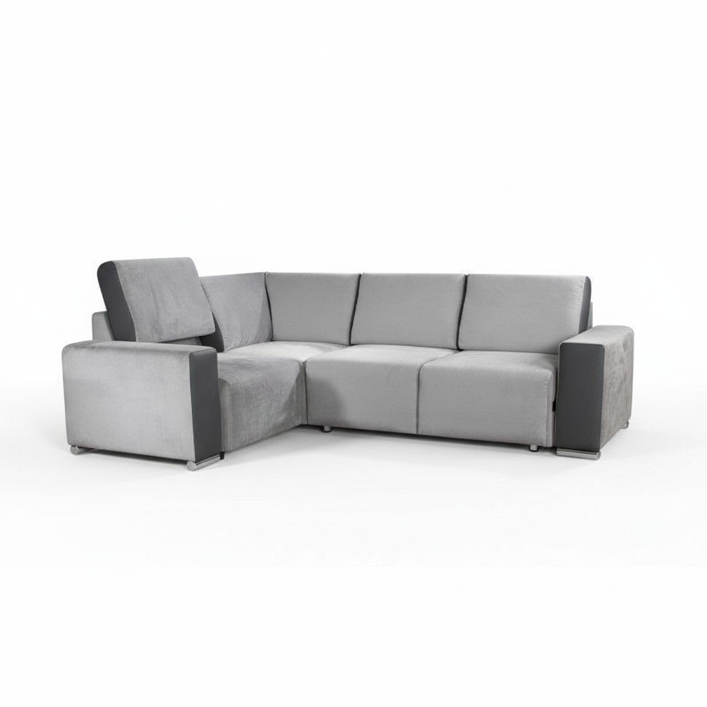 Design Ecksofa Sofa Couch Polster Sitz Eck Sofas Couchen Bettfunktion Schlafsofa