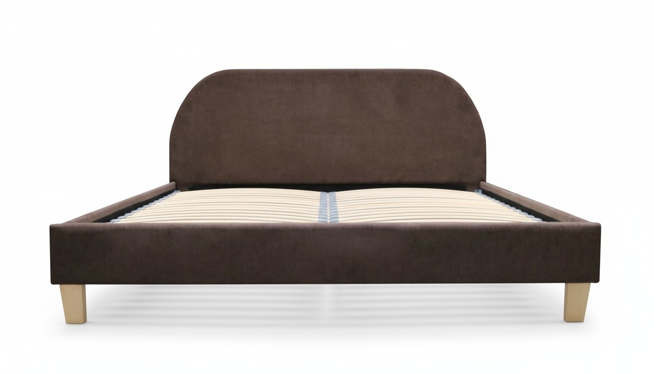 Luxus Textil Design Polster Betten Doppel Modernes Bett Ehe Exclusiv