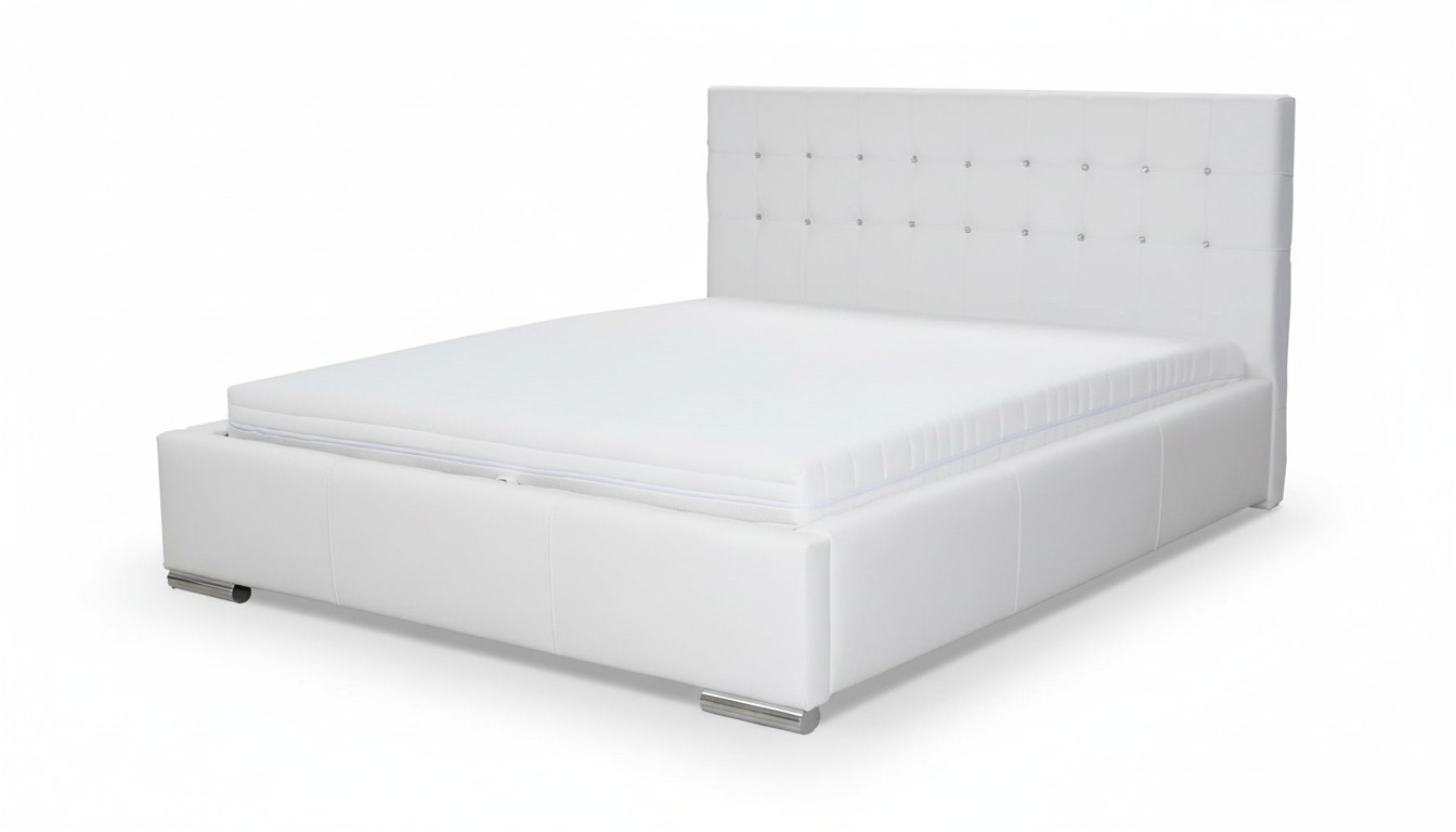 Designer Bett Schlafzimmer Betten Textil Leder Hotel Luxus Polster Luxus