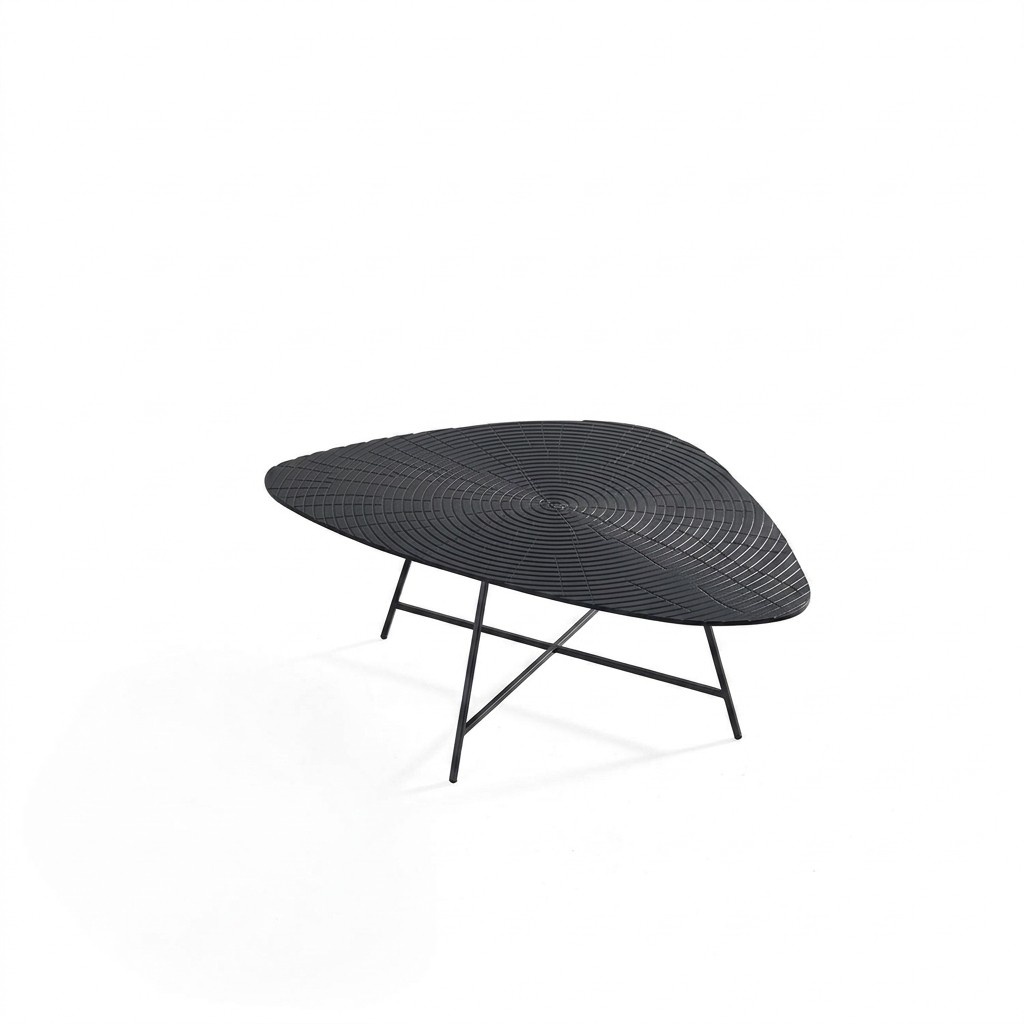 Design 2x Couchtisch Moderne Beistelltisch Wohnzimmer Schwarz Tisch Holz