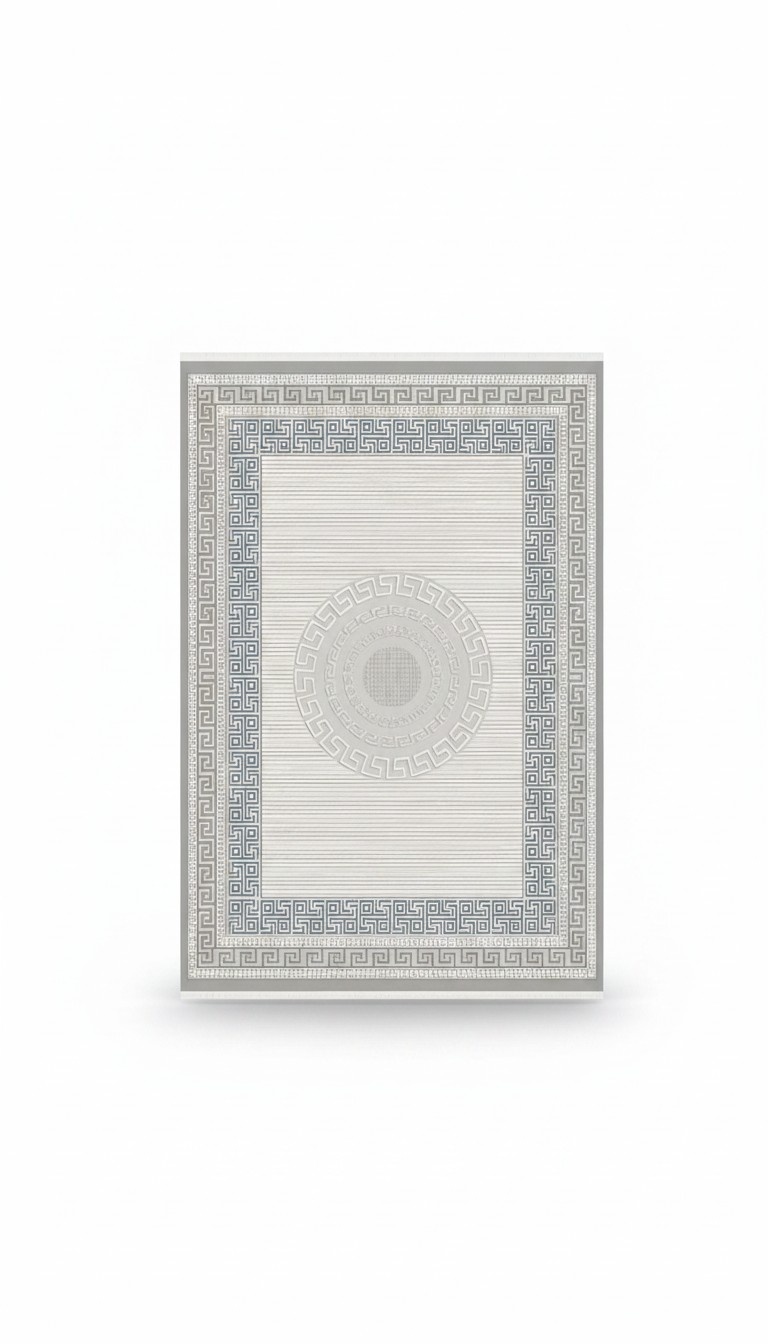 Design Abstrakt Teppiche Teppich Schlafzimmer 160x230 Luxus Art-Deco-Stil Blau