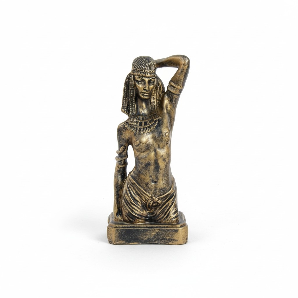 Design Ägyptische Figur Statue Skulptur Figuren Skulpturen Dekoration