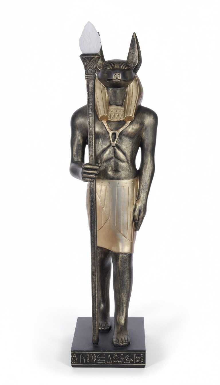 Ägyptische Figur Statue Skulptur Dekoration Neu P2875 x 1335