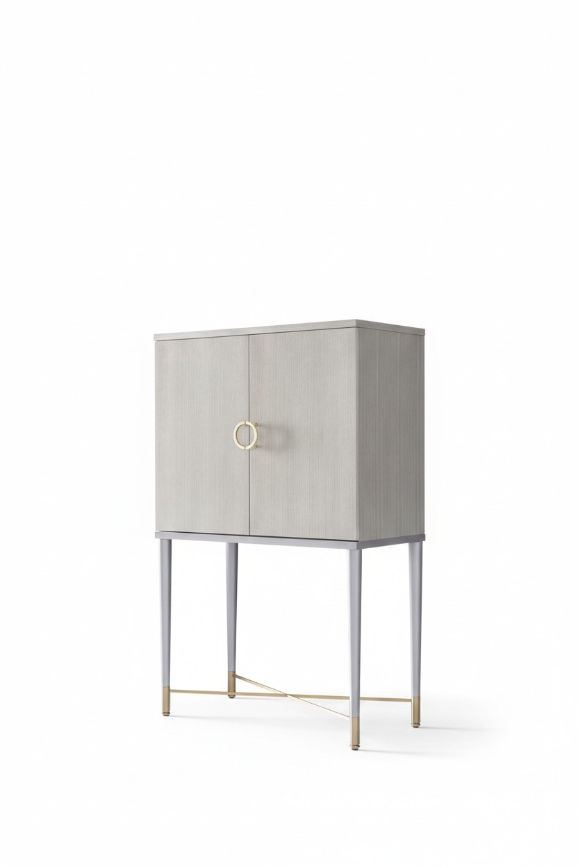 Design Anrichte Wohnzimmer Kommode Schrank Sideboard Highboard Luxus Möbel Neu