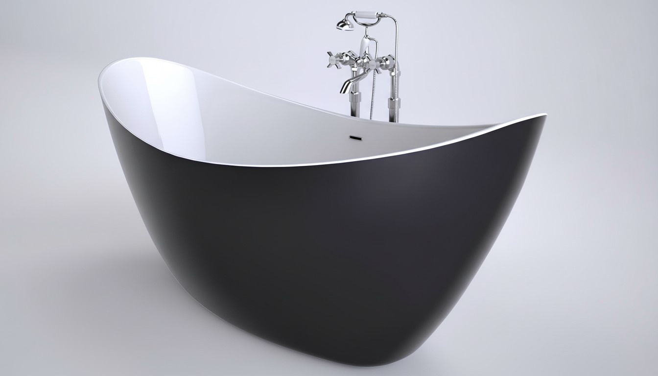 Design Badewanne Badewannen Ovale Freistehende Moderne Badezimmer Wannen Acryl