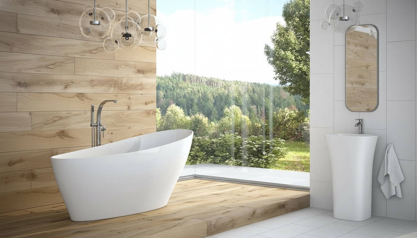 Design Badewanne Badewannen Ovale Freistehende Moderne Wannen Acryl Badezimmer