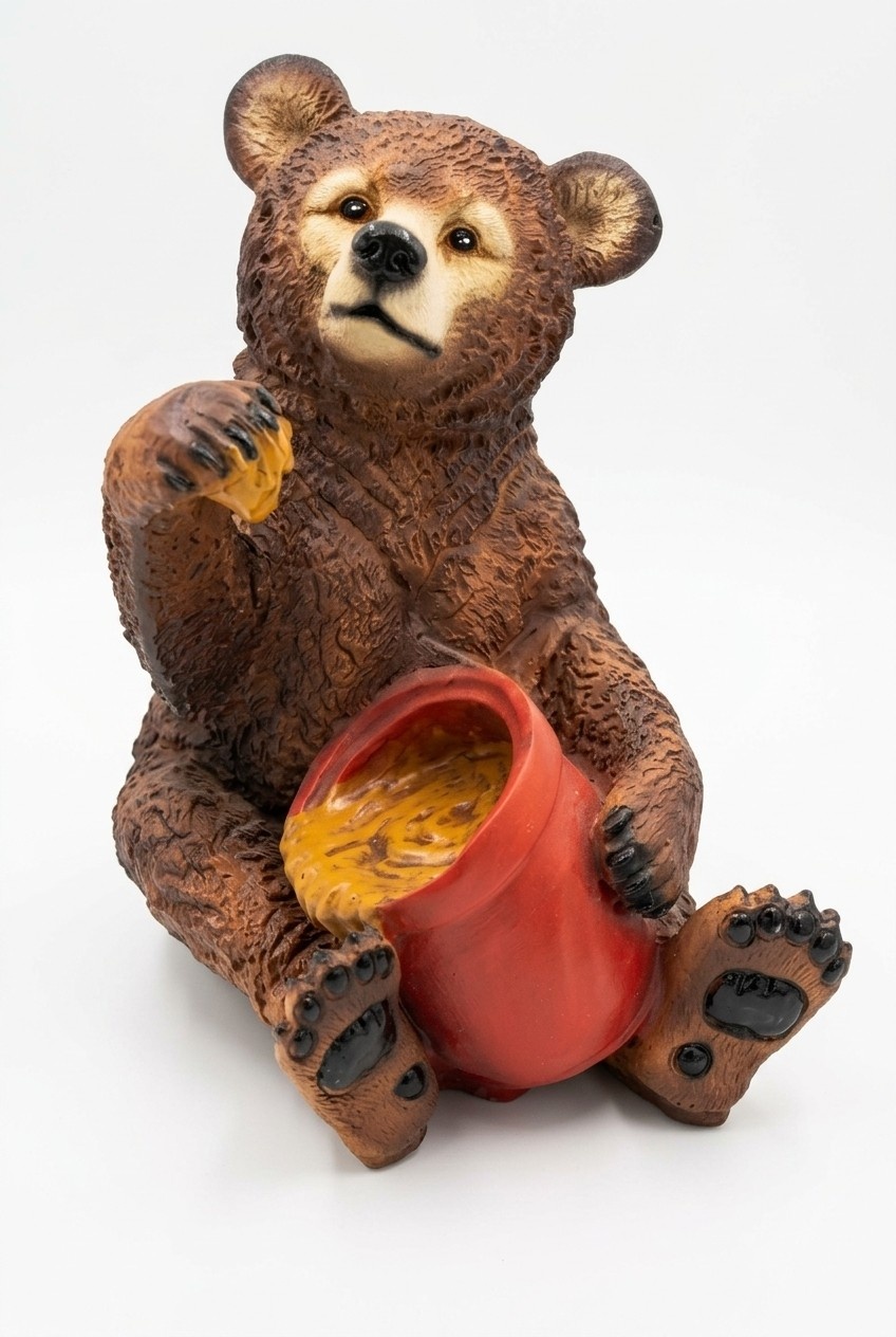 Design Bär Figur Statue Skulptur Figuren Skulpturen Dekoration Deko
