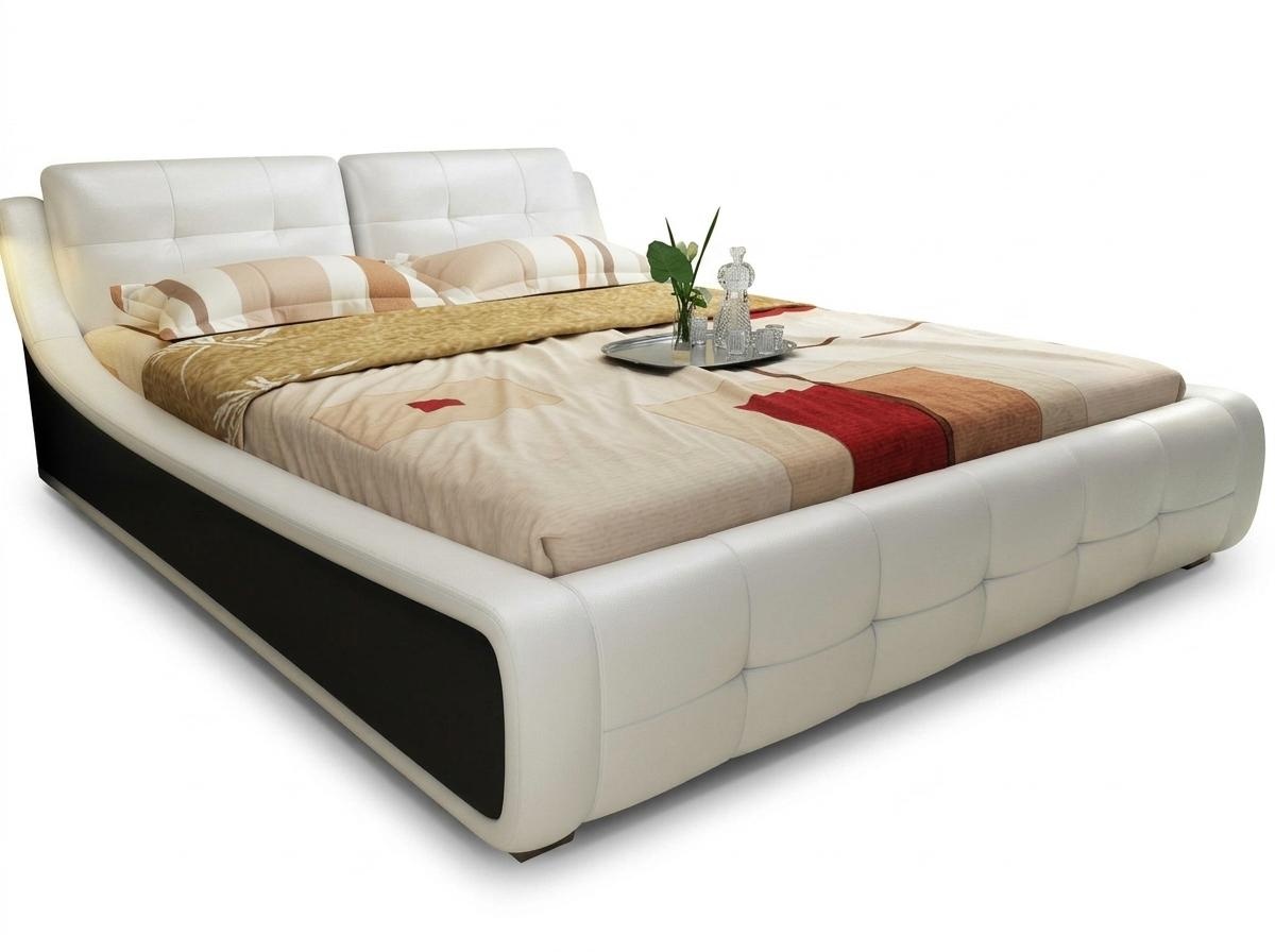 Design Bett Schlafzimmer Betten Textil Hotel Luxus Polster Möbel Stoff Möbel