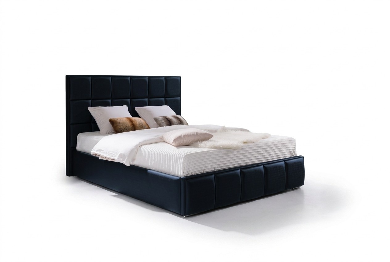 Design Betten Doppel Ehe Modernes Hotel Gestell Schlaf Zimmer Textil Luxus