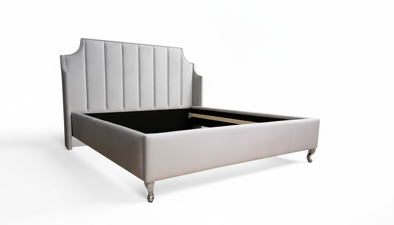 Design Bettgestell Klassische Betten Bett Doppelbett Hotel Luxus 180x200