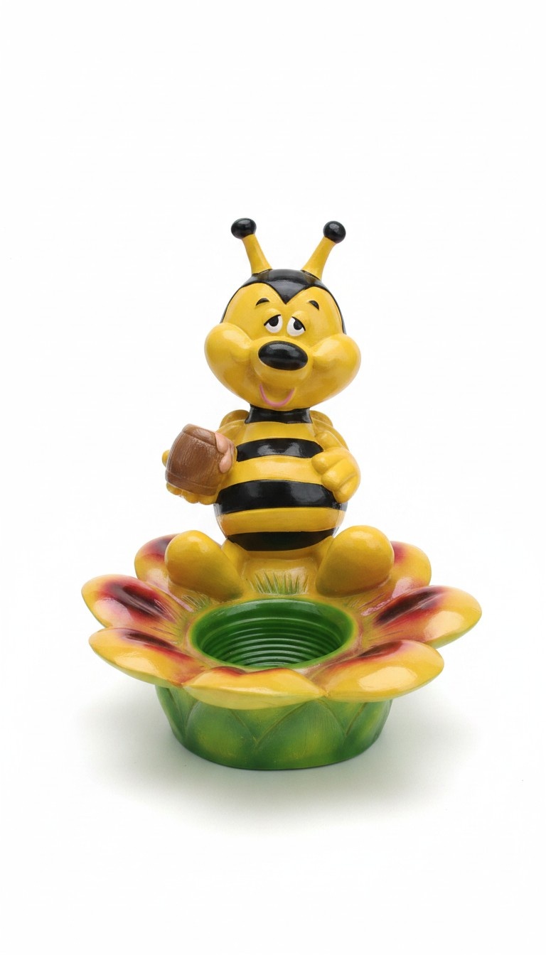 Design Biene Figur Statue Skulptur Figuren Skulpturen Dekoration Deko