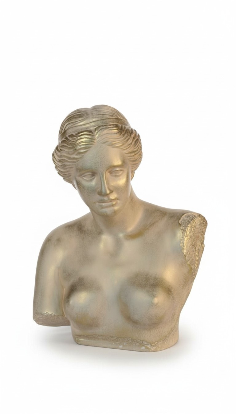 Design Büste Venus Figur Statue Skulptur Figuren Deko Dekoration Skulpturen Gott