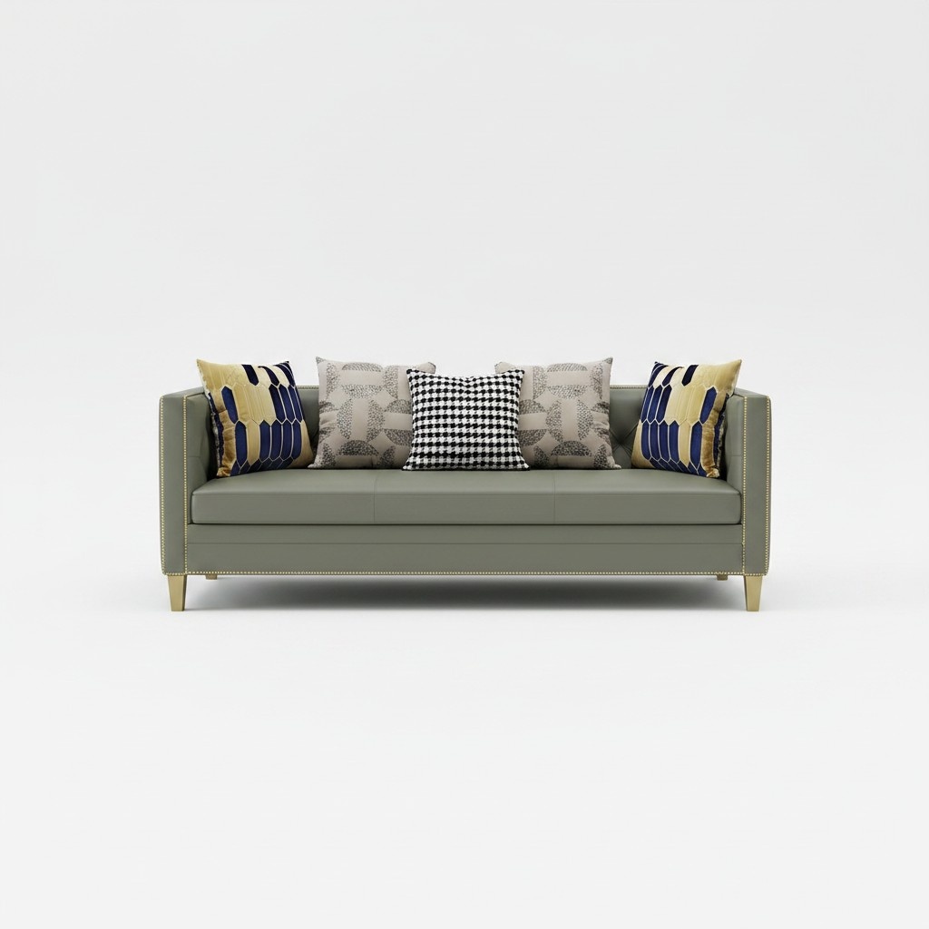Design Couch Polster Sitz Neu Garnitur Sofa Garnituren 3+2+1 Chesterfield