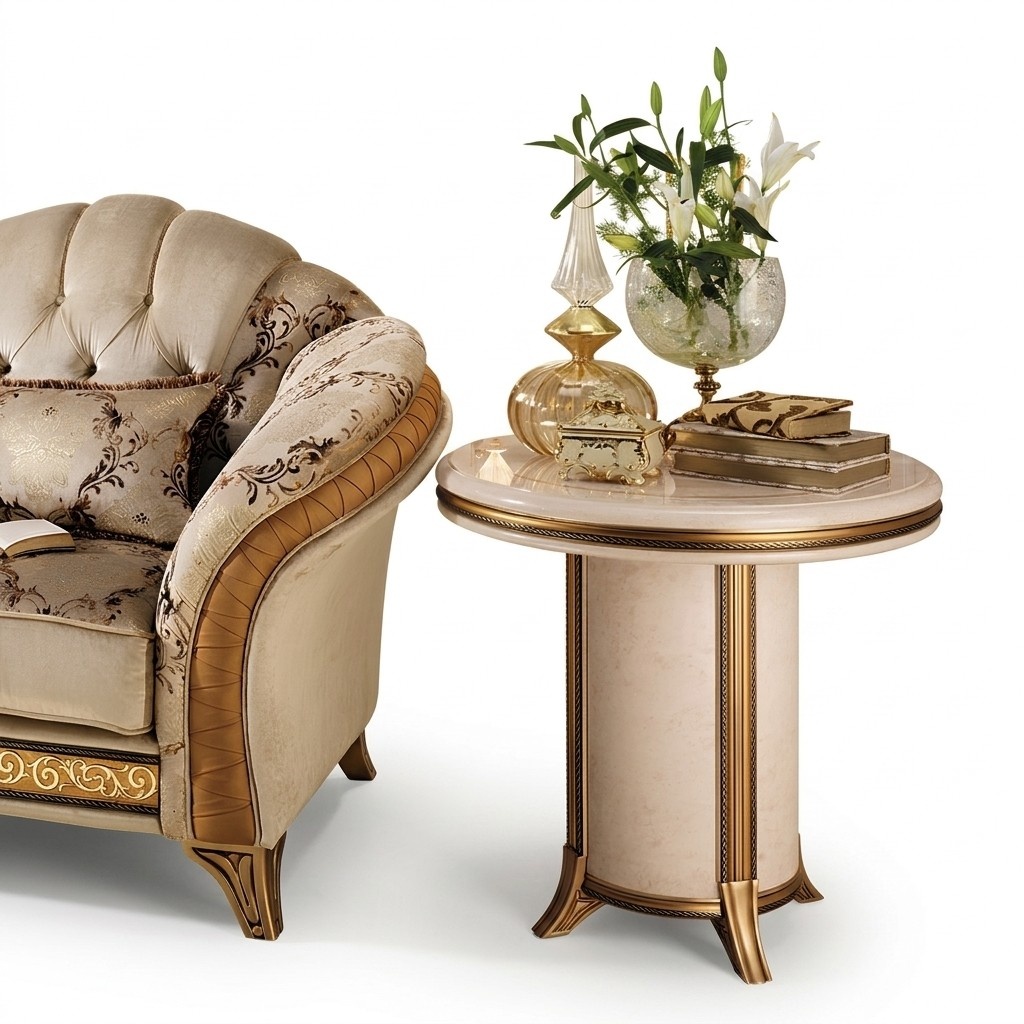 Design Couchtisch Beistelltisch Sofa Wohnzimmer Tisch Möbel arredoclassic Neu