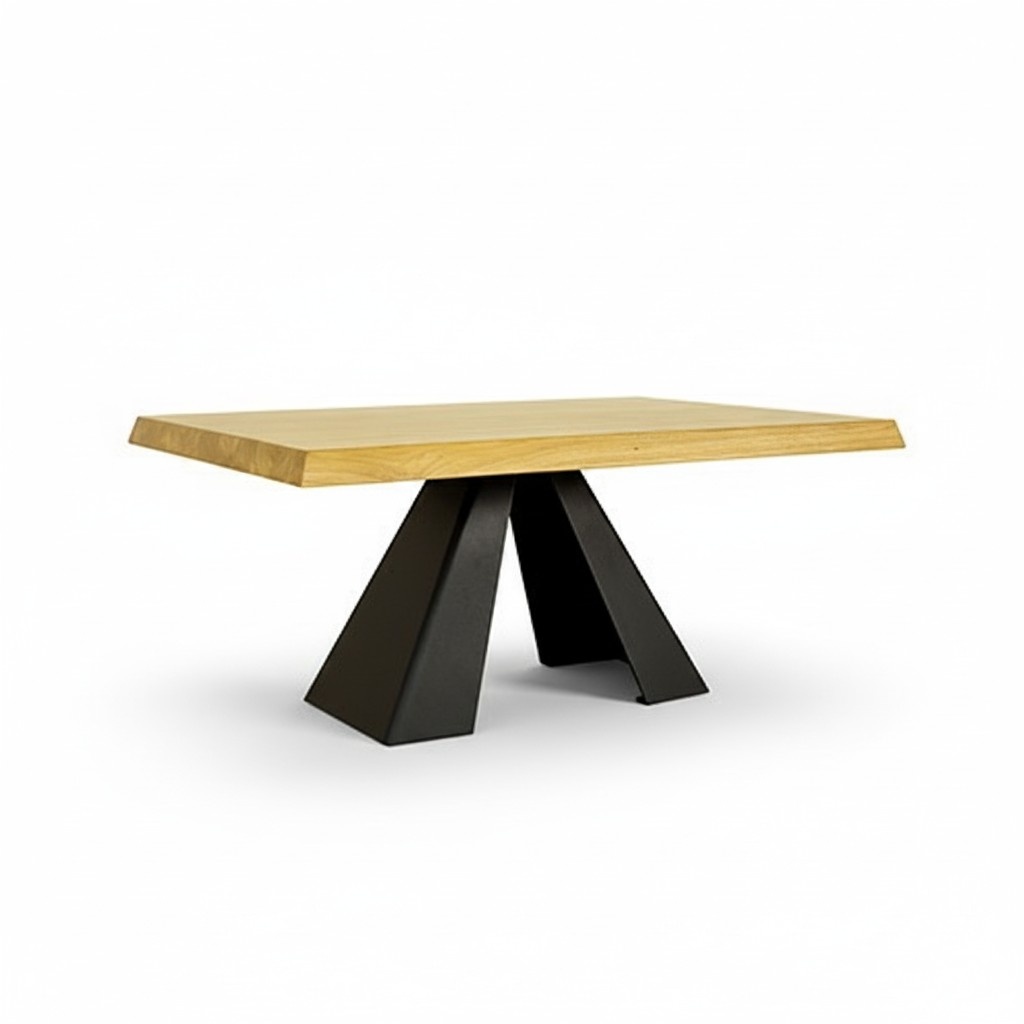 Design Couchtisch Wohnzimmertisch Sofatisch Beistelltisch Massiv Vollholz Holz