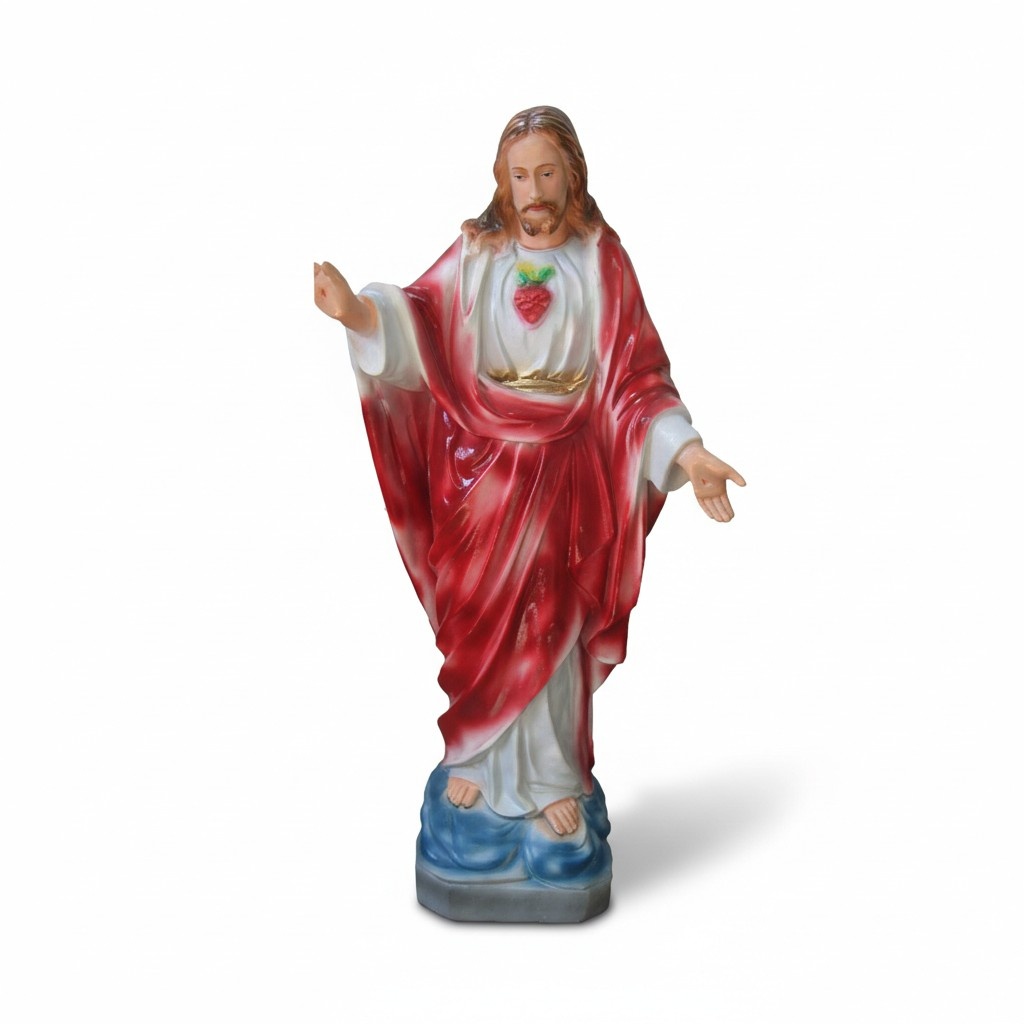 Design Deko Figur Statue Skulptur 65cm Figuren Statuen Skulpturen Jesus