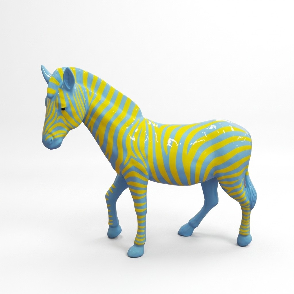 Design Dekoration Figur Pferd aus Kunststoff Garten Skulptur Statuen