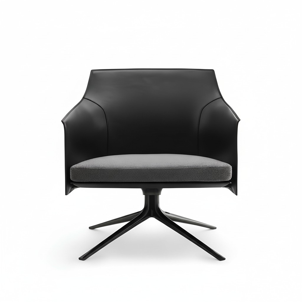 Design Dreh Stuhl Relax Leder Sessel Lounge Fernseh Büro Kanlzei