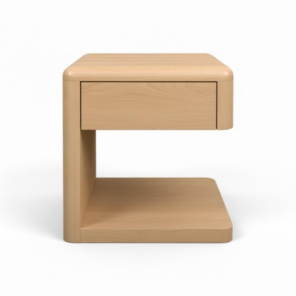 Design Echtholz Massiv Holz Konsolen Nachttische Nachttische Echtes Holz Massive