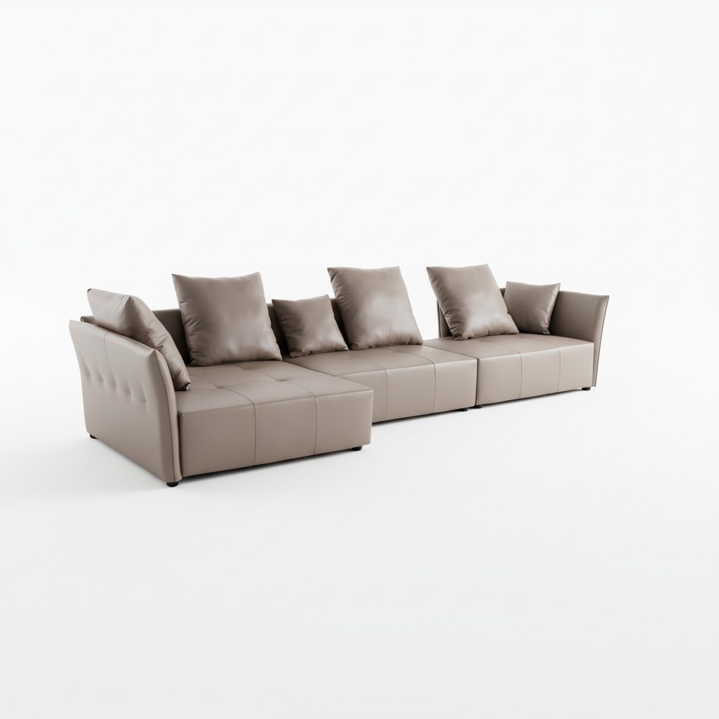 Design Ecksofa Couch Polster Eckgarnitur Sofa Couchen Leder
