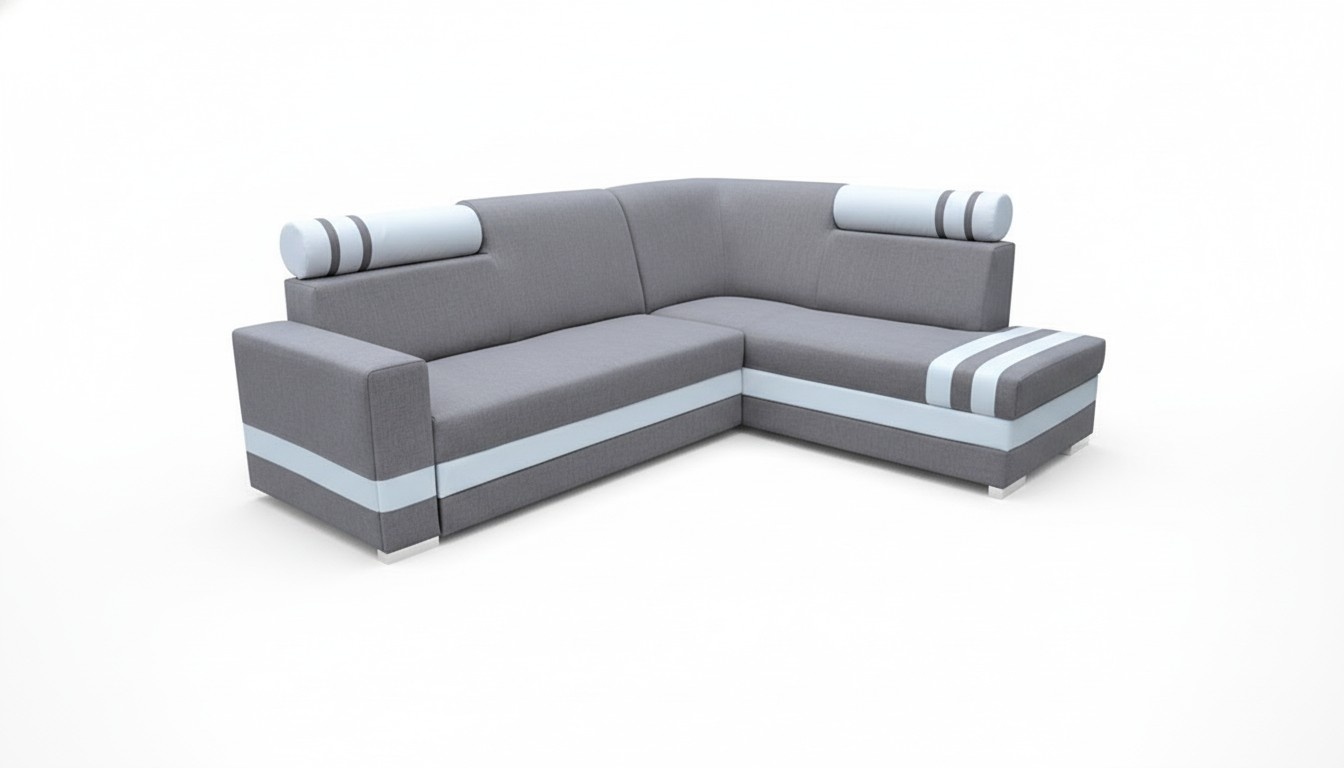 Design Ecksofa Couch Wohnlandschaft Schlafsofa Schlafsofa Eck Polster