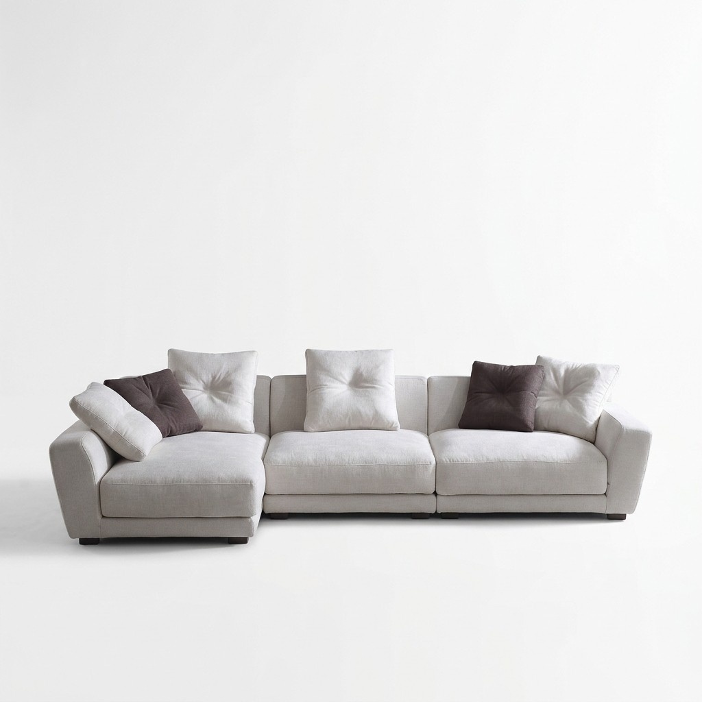 Design Ecksofa L form Couch Polster Textil Sofas Luxus Wohnzimmer