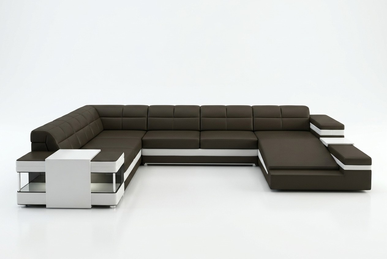 Design Ecksofa Sofa Couch Polster Eckgarnitur Ledersofa Sofas Couchen