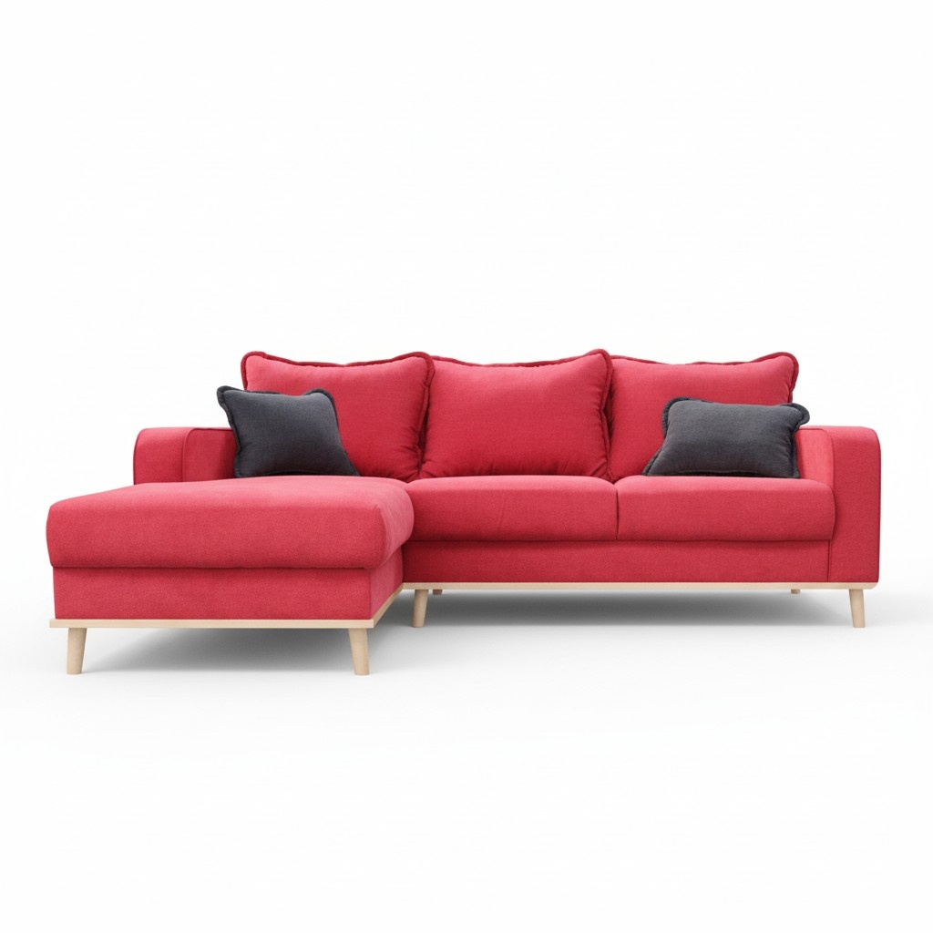 Design Ecksofa Sofa L-form Couch Polster Klassische Designer Couchen Eck Sofas