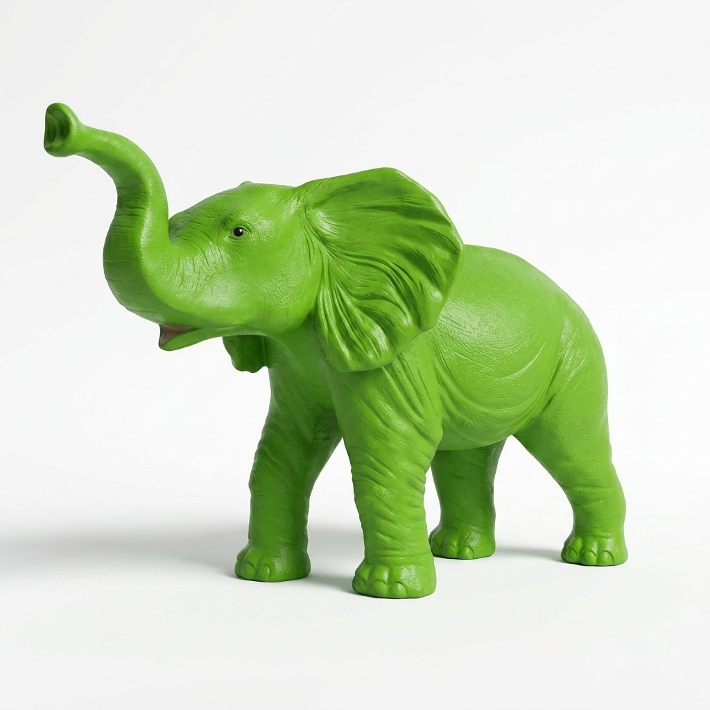 Design Elefant Figur Statue Skulptur Figuren Skulpturen Dekoration Deko