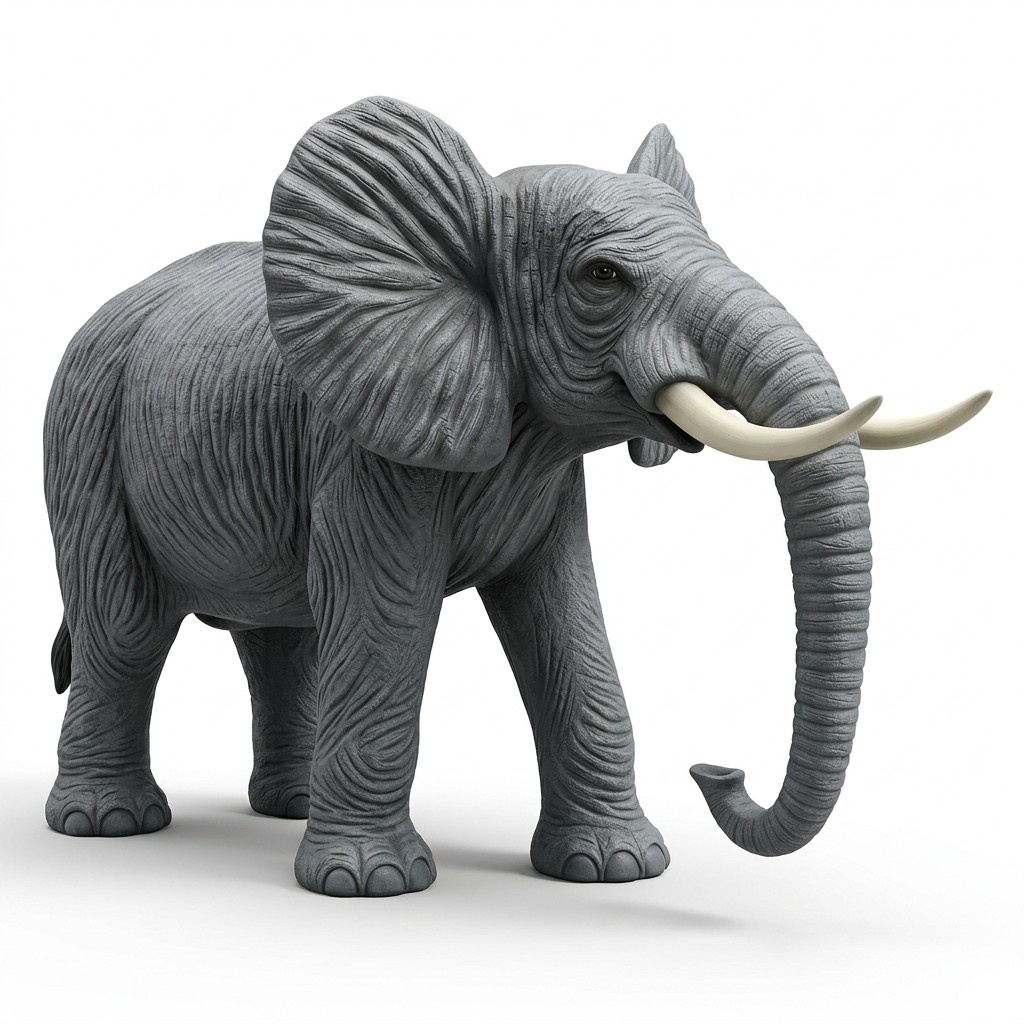 Design Elefant Figur Statue Skulptur Figuren Skulpturen Garten Deko