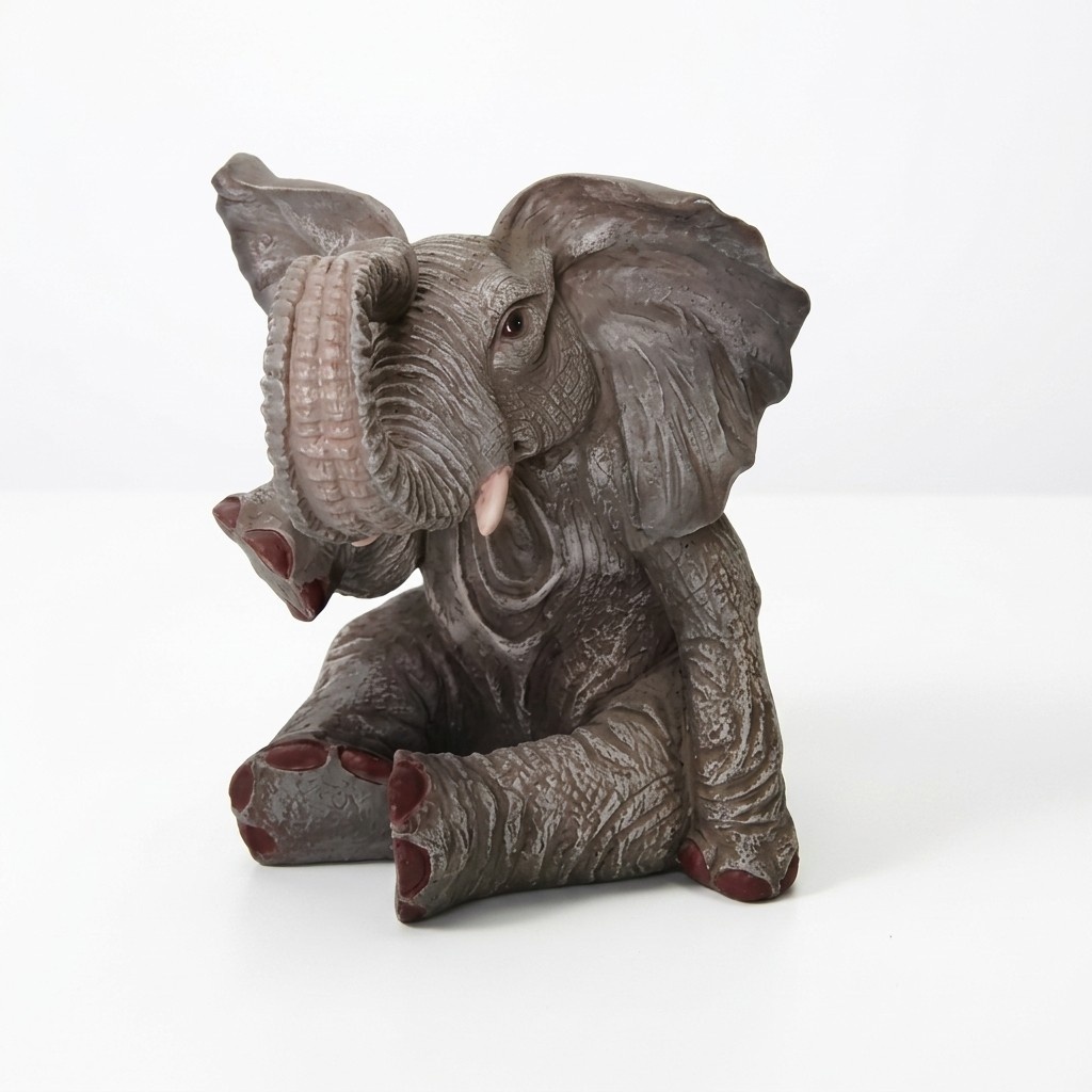 Design Elefant Figur Statue Skulptur Figuren Skulpturen Garten Dekoration